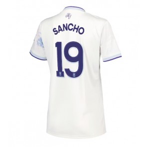 Aston Villa Jadon Sancho #19 Tredje Tröja Kvinnor 2025-26 Kortärmad